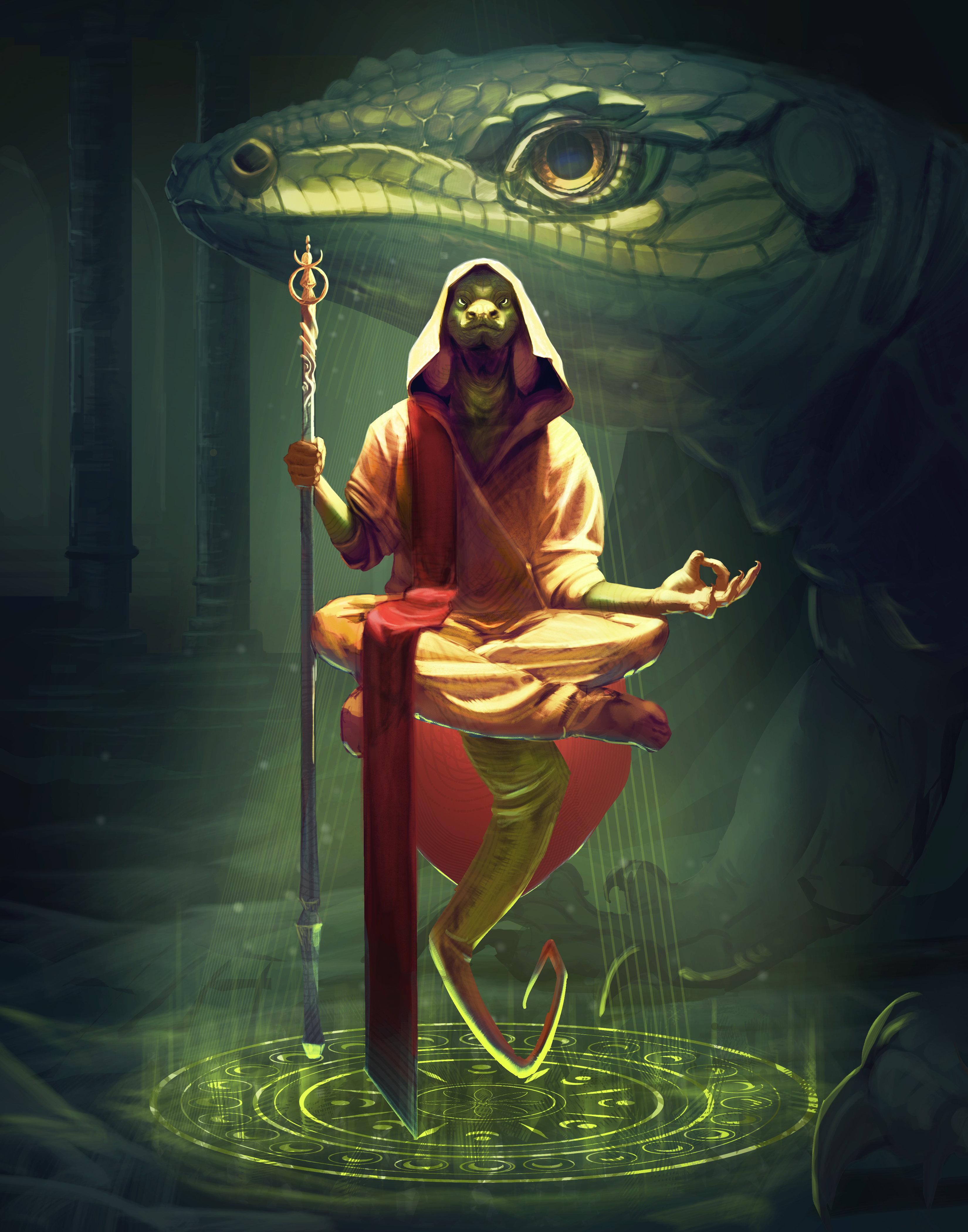Efeldman_The_Lizard_Monk